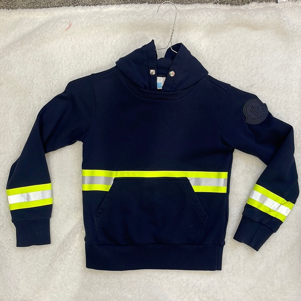 Authentic Kids Moncler Hoodie.
